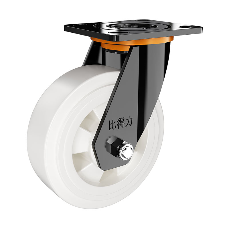 重型07系列4寸平頂萬向聚丙烯輪 B0701-100-6672
