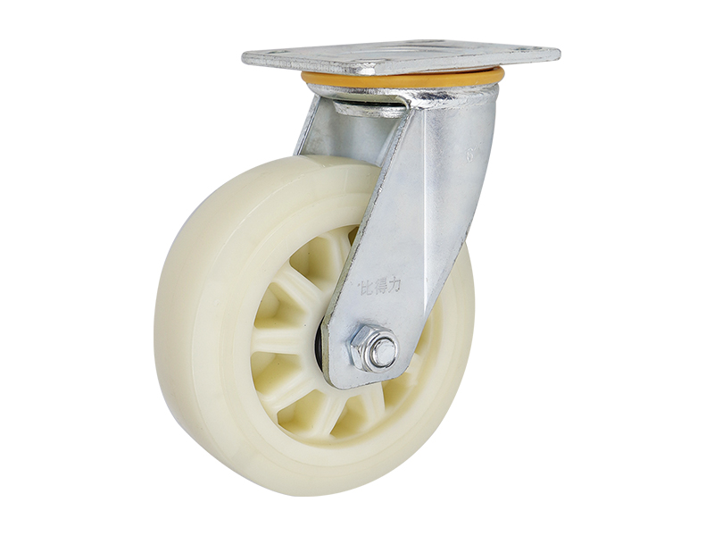 重型07系列5寸平頂萬向尼龍PA輪 S0701-125-6672