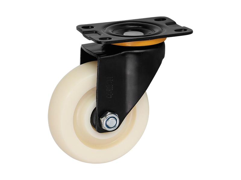 中型03系列5寸平頂萬(wàn)向聚丙烯PP輪 B0301-125-6112